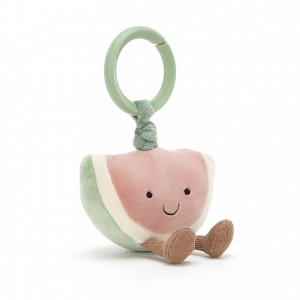 Jellycat Amuseable Watermelon Jitter 11 CM X 6 CM | CV4589230