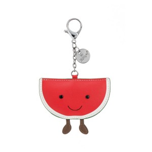 Jellycat Amuseable Watermelon Keychain 9 CM X 5 CM | IT4731509