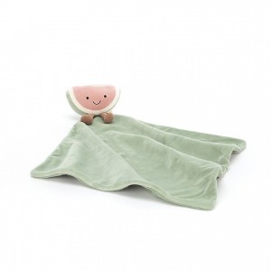 Jellycat Amuseable Watermelon Soother 34 CM X 34 CM | HU4895063