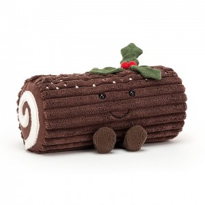 Jellycat Amuseable Yule Log 13 CM X 21 CM | PG8061954