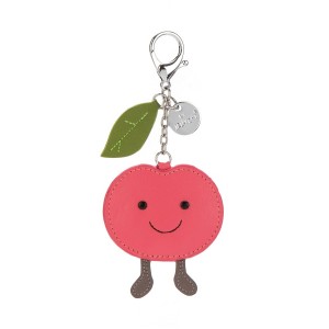 Jellycat Amuseables Cherry Keychain 7 CM X 5 CM | XQ0513429