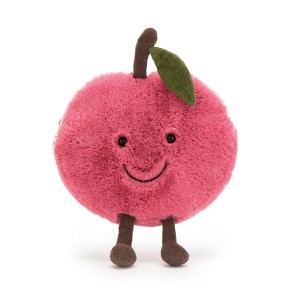 Jellycat Amuseables Cherry Pouch 12 CM X 14 CM | ND4657028