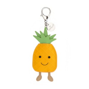 Jellycat Amuseables Pineapple Keychain 6 CM X 5 CM | OM2763405