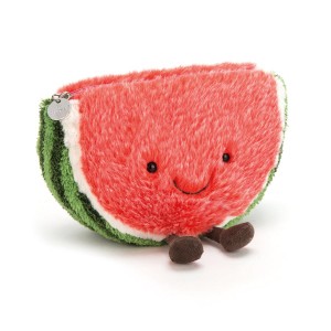 Jellycat Amuseables Watermelon Small Bag 16 CM X 23 CM | ZT0935874