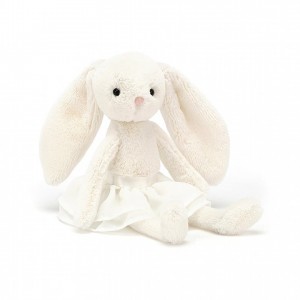 Jellycat Arabesque Bunny Cream 20 CM X 6 CM | WT7346081