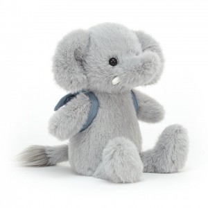 Jellycat Backpack Elephant 22 CM X 10 CM | ZL5163027