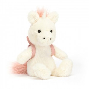Jellycat Backpack Unicorn 22 CM X 10 CM | DW2541789