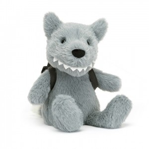 Jellycat Backpack Wolf 22 CM X 10 CM | IC4581672