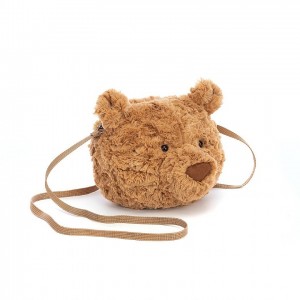 Jellycat Bartholomew Bear Bag 16 CM X 18 CM | MQ1523746