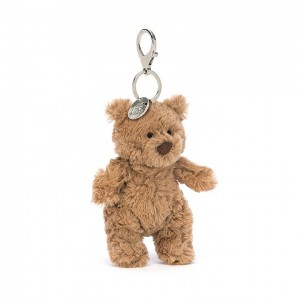 Jellycat Bartholomew Bear Bag Charm 12 CM X 6 CM | PA9152863