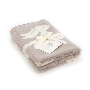 Jellycat Bashful Beige Bunny Blanket 102 CM X 76 CM | FG4361285