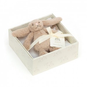 Jellycat Bashful Beige Bunny Gift Set 18 CM X 18 CM | TU5164738