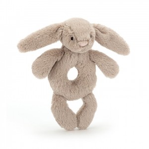 Jellycat Bashful Beige Bunny Grabber 18 CM X 7 CM | JE8527403
