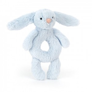 Jellycat Bashful Blue Bunny Grabber 18 CM X 7 CM | TV1786439