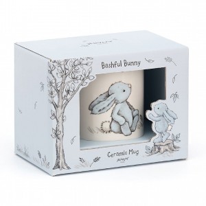 Jellycat Bashful Blue Bunny Mug 13 CM X 9 CM | RY1675802
