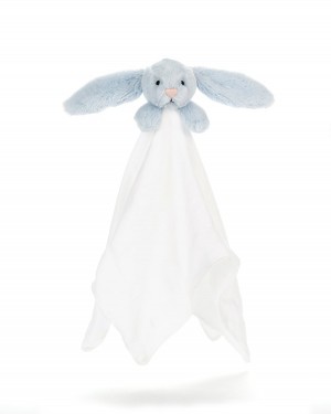 Jellycat Bashful Blue Bunny Muslin Soother 40 CM X 5 CM | KQ4709368