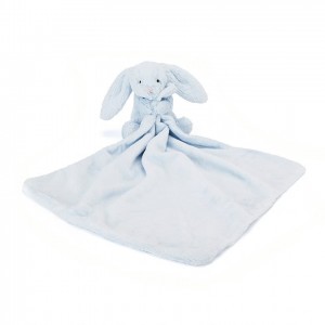 Jellycat Bashful Blue Bunny Soother 34 CM X 34 CM | GM8051723