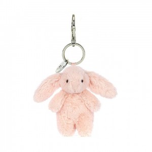 Jellycat Bashful Blush Bunny Bag Charm 17 CM X 3 CM | AT8670125