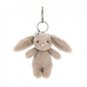 Jellycat Bashful Bunny Beige Bag Charm 17 CM X 3 CM | KY1705469