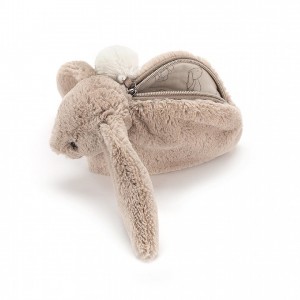 Jellycat Bashful Bunny Beige Pouch 10 CM X 5 CM | GN4053697