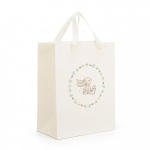 Jellycat Bashful Bunny Gift Bag 28 CM X 12 CM | VO3765421