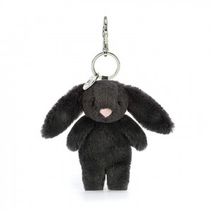 Jellycat Bashful Bunny Inky Bag Charm 17 CM X 4 CM | TG2041958