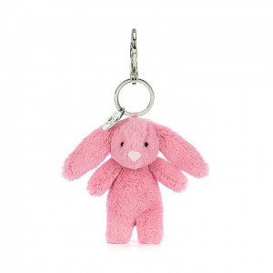 Jellycat Bashful Bunny Pink Bag Charm 17 CM X 4 CM | ZM2468517