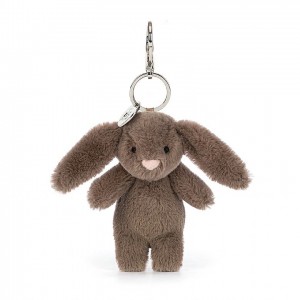 Jellycat Bashful Bunny Truffle Bag Charm 17 CM X 4 CM | WY1267389