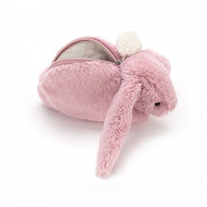 Jellycat Bashful Bunny Tulip Pouch 10 CM X 5 CM | KQ6538470