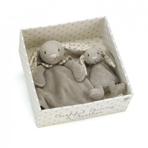 Jellycat Bashful Bunny and Soother 26 CM | MJ1394750