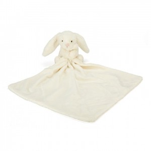 Jellycat Bashful Cream Bunny Soother 34 CM X 34 CM | JN8241976