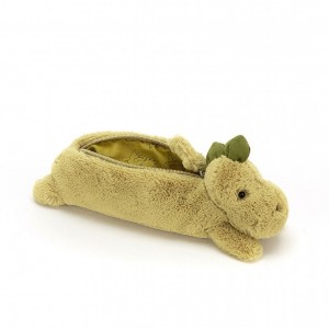 Jellycat Bashful Dino Long Bag 7 CM X 23 CM | IK8079152