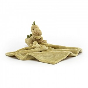 Jellycat Bashful Dino Soother 34 CM X 34 CM | AI3721864