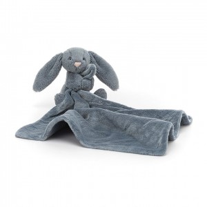 Jellycat Bashful Dusky Blue Bunny Soother 34 CM X 34 CM | FO2857460