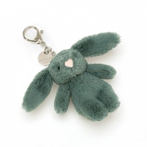 Jellycat Bashful Forest Bunny Bag Charm 8 CM X 4 CM | YW2586419