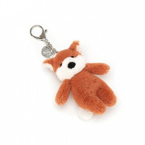 Jellycat Bashful Fox Bag Charm 8 CM X 4 CM | JX2164805