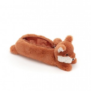 Jellycat Bashful Fox Long Bag 7 CM X 23 CM | IM7591823