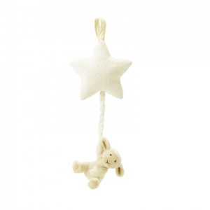 Jellycat Bashful Lamb Star Musical Pull 28 CM | HR2349786