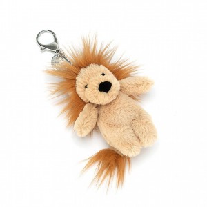Jellycat Bashful Lion Bag Charm 8 CM X 4 CM | XY3914567
