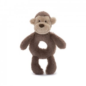 Jellycat Bashful Monkey Grabber 18 CM | DL3698125