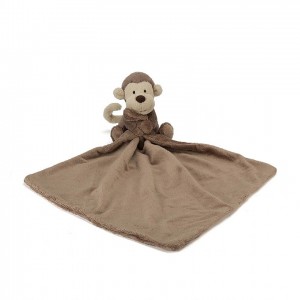Jellycat Bashful Monkey Soother 34 CM X 34 CM | WU2480763