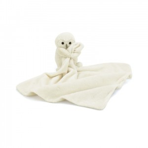 Jellycat Bashful Owl Soother 33 CM | BK6104897
