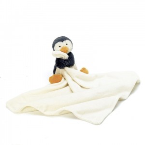 Jellycat Bashful Penguin Soother 34 CM | JA4376801