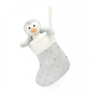 Jellycat Bashful Penguin Stocking 23 CM X 8 CM | KB1956708