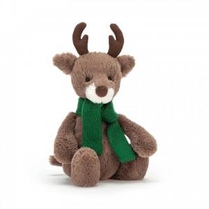 Jellycat Bashful Pine Reindeer 24 CM X 9 CM | SH7952038