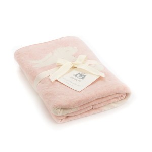 Jellycat Bashful Pink Bunny Blanket 102 CM X 76 CM | VH2518306