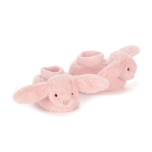 Jellycat Bashful Pink Bunny Booties 10 CM | BA1975460