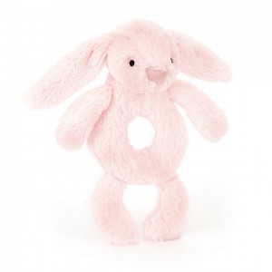 Jellycat Bashful Pink Bunny Grabber 18 CM X 7 CM | ZH3897421