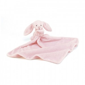 Jellycat Bashful Pink Bunny Soother 34 CM X 34 CM | MR8915023