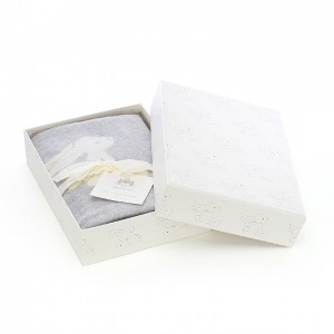Jellycat Bashful Silver Bunny Blanket 102 CM X 76 CM | DZ6857341